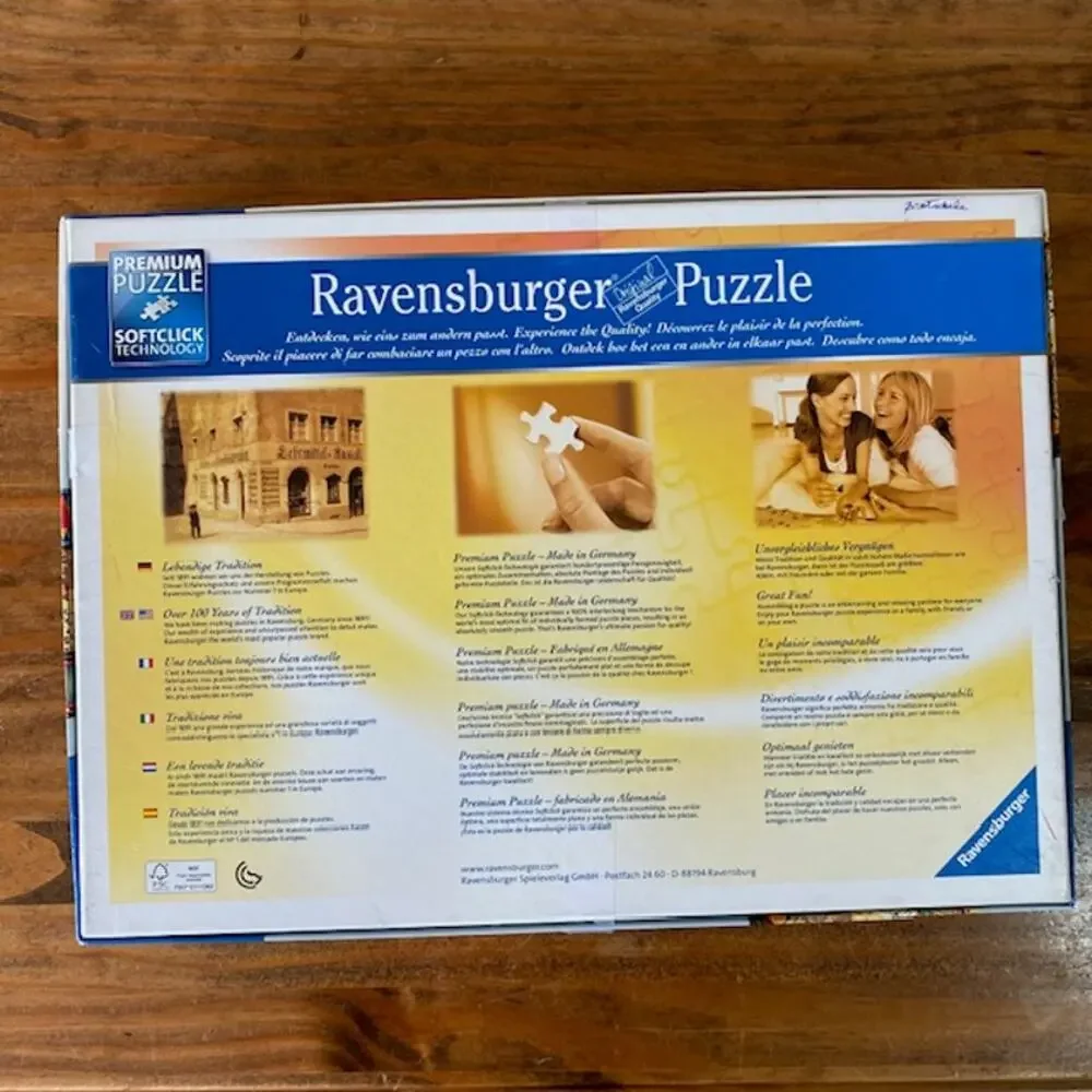 Ravensburger 1000 Piece Jigsaw Puzzle 